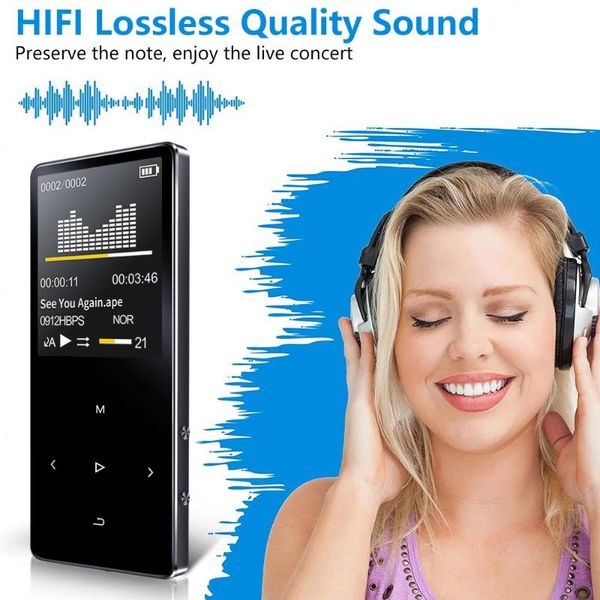 & mp4 players version bluetooth mp3 support music player with loudspeaker and built-in 16gb hifi portable walkman radio/fm
& mp4 players version bluetooth mp3 support music player with loudspeaker and built-in 16gb hifi portable walkman radio/fm