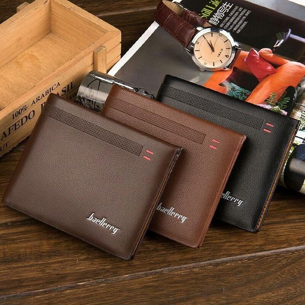 men pu leather wallet brand short slim vintage male purse money bag credit card holder dollar portomonee carteria, Red;black
men pu leather wallet brand short slim vintage male purse money bag credit card holder dollar portomonee carteria, Red;black