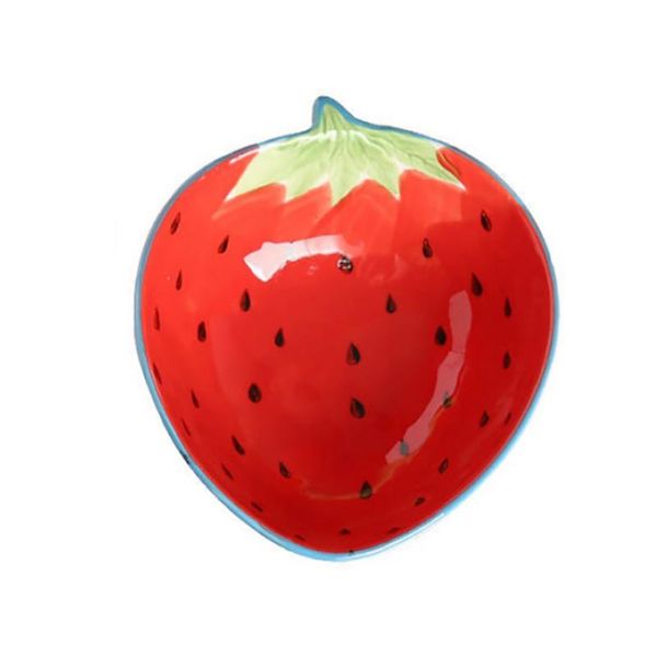 dishes & plates cute strawberry shape bowl dish ceramic breakfast salad rice bowls desserts snack fruits tray kitchen tableware
dishes & plates cute strawberry shape bowl dish ceramic breakfast salad rice bowls desserts snack fruits tray kitchen tableware