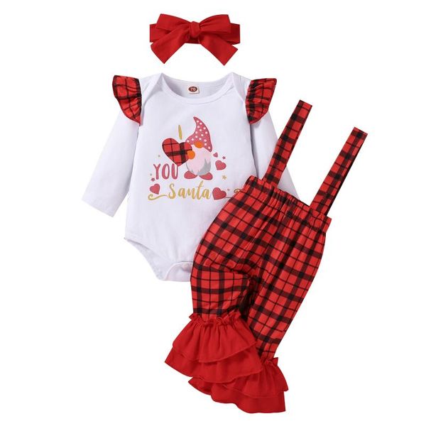 clothing sets citgeeautumn christmas infant baby girls boys suit set letter print long sleeve romper+ plaid suspender trousers 0-18m, White
clothing sets citgeeautumn christmas infant baby girls boys suit set letter print long sleeve romper+ plaid suspender trousers 0-18m, White