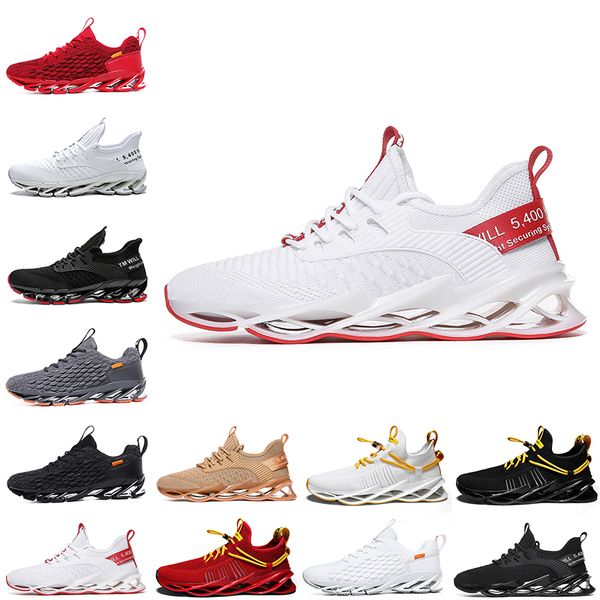 good quality non-brand men women running shoes blade slip on black white all red gray orange gold terracotta warriors trainers outdoor sport
good quality non-brand men women running shoes blade slip on black white all red gray orange gold terracotta warriors trainers outdoor sport