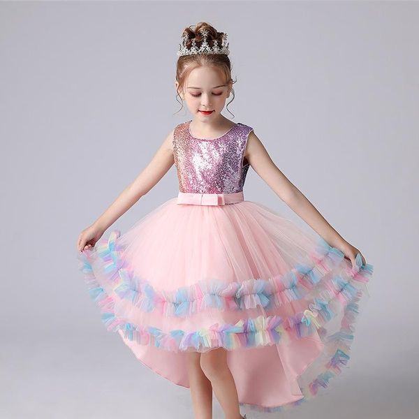 girl's dresses for teenage girls summer 2021 fashion sleeveless kids sequin mesh dress party birthday girl clothing 3 4 6 8 10 12 years, Red;yellow
girl's dresses for teenage girls summer 2021 fashion sleeveless kids sequin mesh dress party birthday girl clothing 3 4 6 8 10 12 years, Red;yellow