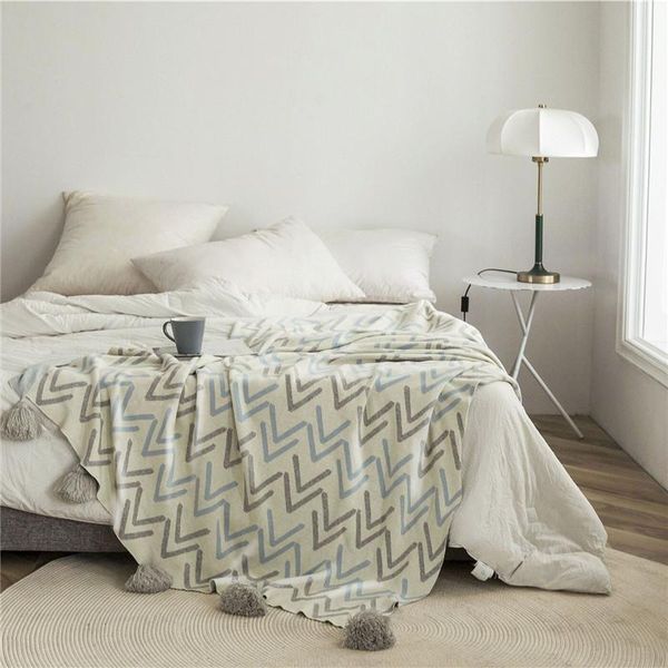 cotton knitted throw blankets for sofa and couch soft portable knit bed home decorative blanket
cotton knitted throw blankets for sofa and couch soft portable knit bed home decorative blanket