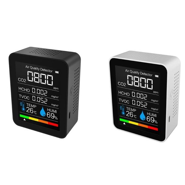 gas analyzers l38c tvoc co2 meter digital temperature humidity sensor tester air quality monitor
gas analyzers l38c tvoc co2 meter digital temperature humidity sensor tester air quality monitor