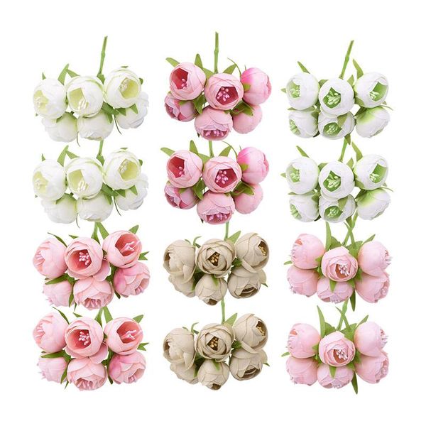 bouquets silk tea flower artificial peony roses head fake leaves for home wedding birthday party decor diy wreath gifts decorative flowers &
bouquets silk tea flower artificial peony roses head fake leaves for home wedding birthday party decor diy wreath gifts decorative flowers &