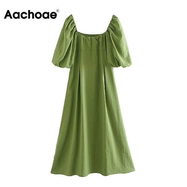 women green pleated dress puff short sleeve ladies dresses square collar loose knee length dress sundress ropa mujer, Black;white
women green pleated dress puff short sleeve ladies dresses square collar loose knee length dress sundress ropa mujer, Black;white