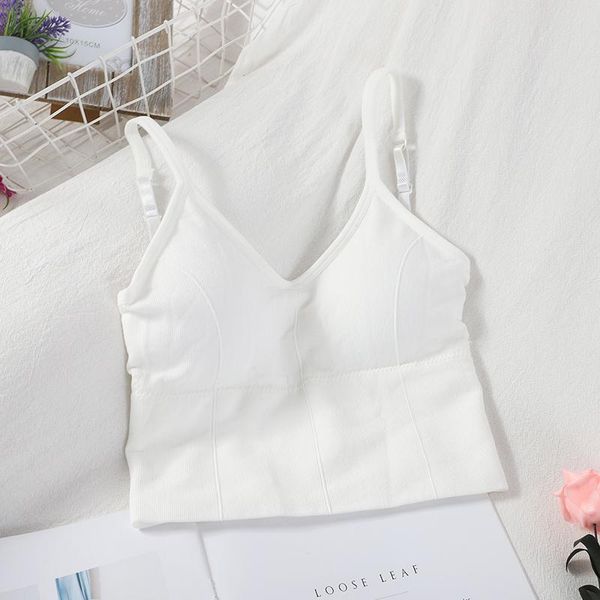 women's tanks & camis heliar underwear comfortable wrap bra with a cup crop women cottons adjustable straps for 2021 summer, White
women's tanks & camis heliar underwear comfortable wrap bra with a cup crop women cottons adjustable straps for 2021 summer, White
