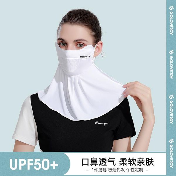 scarves summer sunscreen mask female outdoor riding ear hanging scarf golf face gini silk xtj86, Blue;gray
scarves summer sunscreen mask female outdoor riding ear hanging scarf golf face gini silk xtj86, Blue;gray