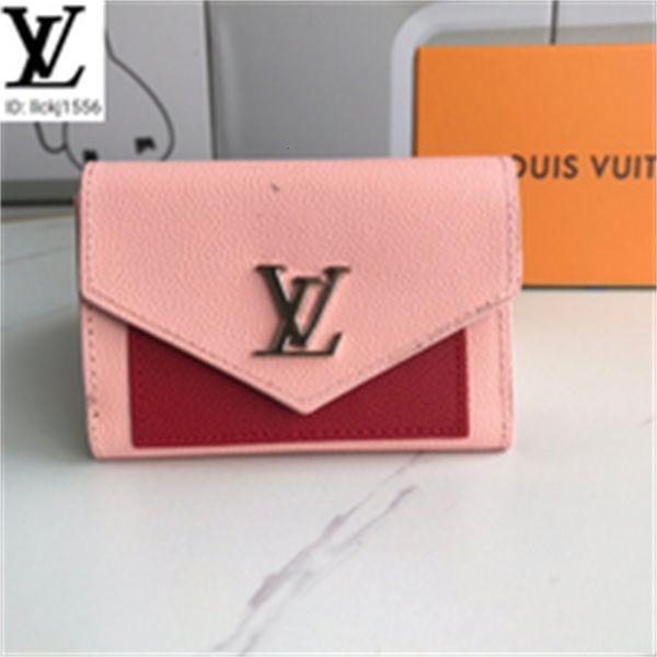 wallets brand designer luxury evening aivt m62948 pink compact fashion stitching short clutches wallet men real purse leather long chain key, Red;black
wallets brand designer luxury evening aivt m62948 pink compact fashion stitching short clutches wallet men real purse leather long chain key, Red;black