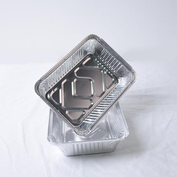 inch aluminum foil pans with lid for restaurant take-out packing 60pcs 670ml disposable take out containers
inch aluminum foil pans with lid for restaurant take-out packing 60pcs 670ml disposable take out containers
