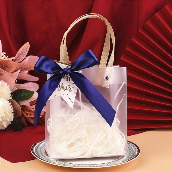 gift wrap high-quality blue ribbon pvc candy box tote bag for packaging wedding favors birthday company christmas party supplie
gift wrap high-quality blue ribbon pvc candy box tote bag for packaging wedding favors birthday company christmas party supplie