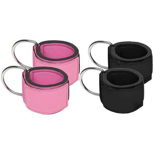 pcs fitness ankle straps men women hip abductors strap pull rope accessories for workouts leg extensions strength training 
pcs fitness ankle straps men women hip abductors strap pull rope accessories for workouts leg extensions strength training