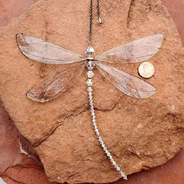 decorative objects & figurines dragonly ornament wind chimes hand-painted crystal decor with beads draginly pendant outdoor
decorative objects & figurines dragonly ornament wind chimes hand-painted crystal decor with beads draginly pendant outdoor