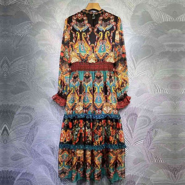 dress seqinyy bohemian midi summer female fashion design beading crystal clue vintage loose flowers, Black;gray
dress seqinyy bohemian midi summer female fashion design beading crystal clue vintage loose flowers, Black;gray