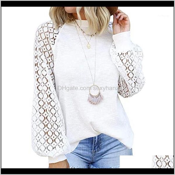 blouses & shirts womens clothing apparel drop delivery 2021 elegant lace patchwork long sleeve blouse shirt women vintage hollow out o neck, White
blouses & shirts womens clothing apparel drop delivery 2021 elegant lace patchwork long sleeve blouse shirt women vintage hollow out o neck, White