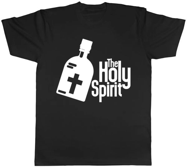 the holy spirit mens womens ladies t-shirt, White;black
the holy spirit mens womens ladies t-shirt, White;black
