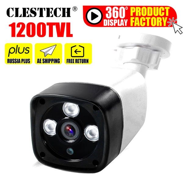 real 1/3 cmos 1200tvl hd cctv camera ircut infrared 3led array color image outdoor waterproof ip66 video surveillance products ip cameras 
real 1/3 cmos 1200tvl hd cctv camera ircut infrared 3led array color image outdoor waterproof ip66 video surveillance products ip cameras