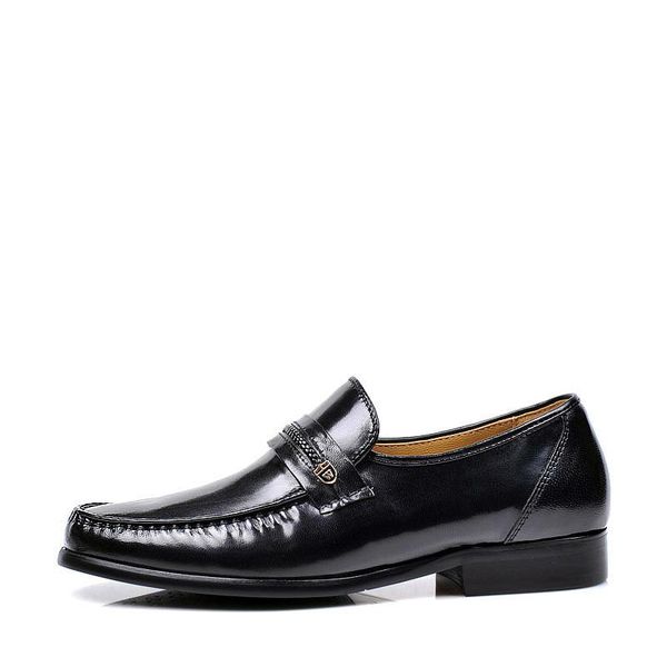 dress shoes sapato masculino homme men's leather casual slip on summer pu men flats fashion oxfords male walking, Black
dress shoes sapato masculino homme men's leather casual slip on summer pu men flats fashion oxfords male walking, Black