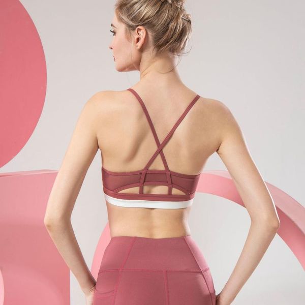 european and american sports underwear women running beauty back cross strap yoga vest fitness bra bralette run mvsyo gym clothing, White;black
european and american sports underwear women running beauty back cross strap yoga vest fitness bra bralette run mvsyo gym clothing, White;black