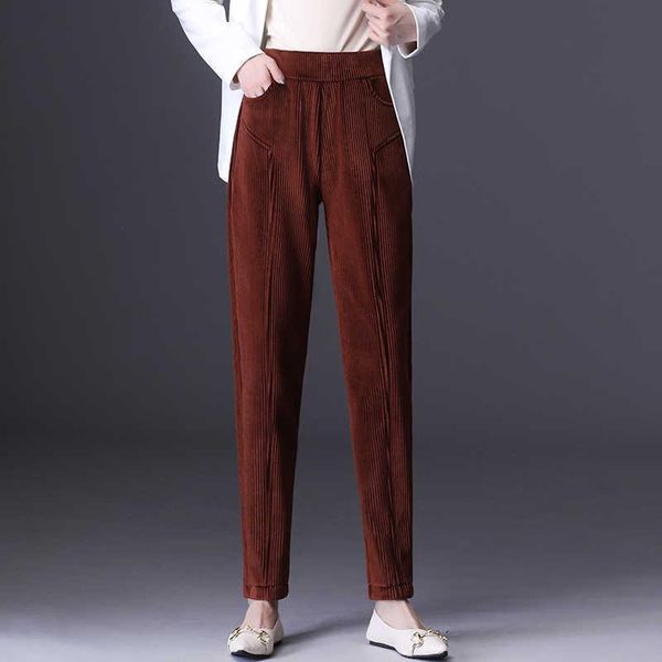 women's pants & capris harem fall winter cordoruy brown black trousers plus size velvet elastic waist carrot s-4xl, Black;white
women's pants & capris harem fall winter cordoruy brown black trousers plus size velvet elastic waist carrot s-4xl, Black;white