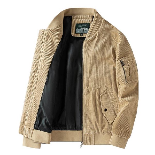 men's jackets mcikkny men spring autumn corduroy jacket multi pockets classic casual outwear coats solid color clothing high quality, Black;brown
men's jackets mcikkny men spring autumn corduroy jacket multi pockets classic casual outwear coats solid color clothing high quality, Black;brown
