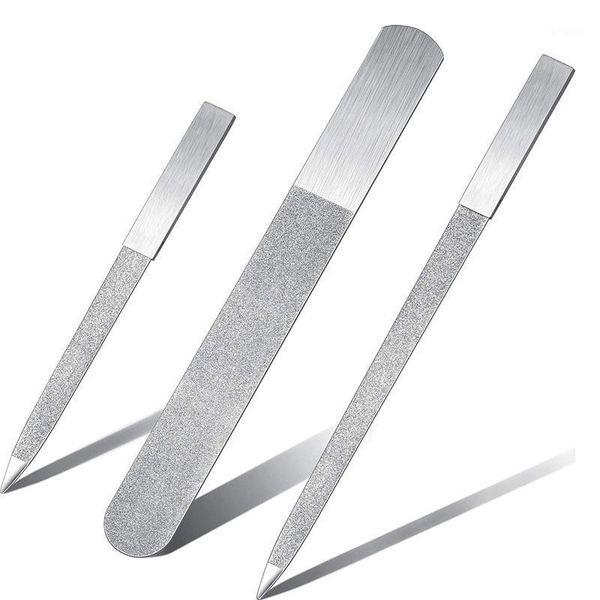 3-piece nail file set stainless steel double-sided buffer suitable for salon, family and travel files1
3-piece nail file set stainless steel double-sided buffer suitable for salon, family and travel files1
