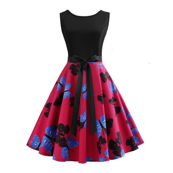 casual dresses lace hepburn up dress in summer, Black;gray