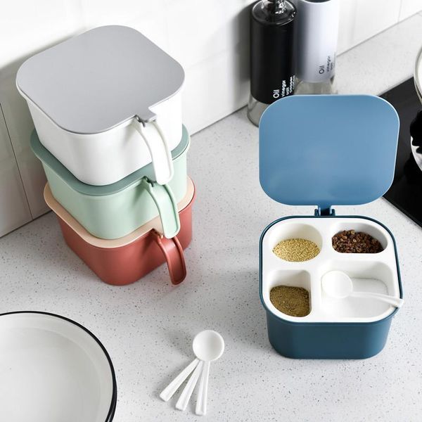 storage bottles & jars push-type multi-grid seasoning tank organizers box household items large-capacity kitchen accessories
storage bottles & jars push-type multi-grid seasoning tank organizers box household items large-capacity kitchen accessories