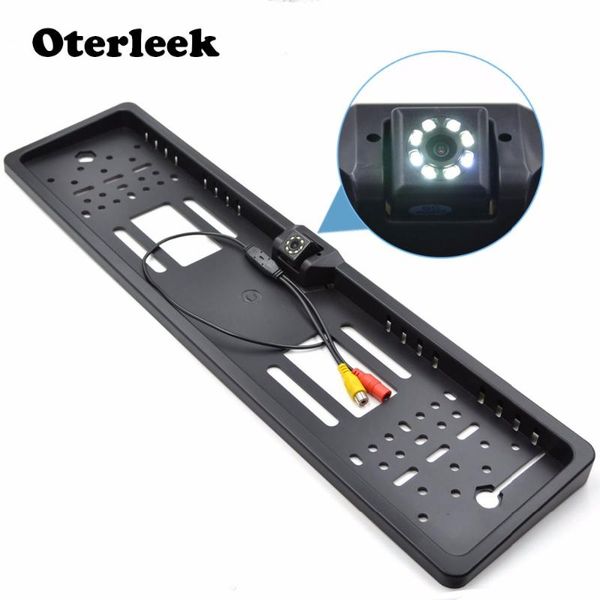 car rear view cameras& parking sensors european license plate frame ccd camera auto reverse backup rearview night vision 8 led lights
car rear view cameras& parking sensors european license plate frame ccd camera auto reverse backup rearview night vision 8 led lights