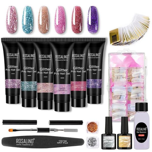 nail art kits glitter diamond gel set crystal extender with 6 extension base no wash coat powder paper tray
nail art kits glitter diamond gel set crystal extender with 6 extension base no wash coat powder paper tray