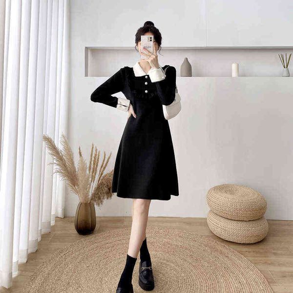 casual dresses autumn and winter french bottomed sweater skirt 2022 red with a-shaped knitted for women, Black;gray
casual dresses autumn and winter french bottomed sweater skirt 2022 red with a-shaped knitted for women, Black;gray