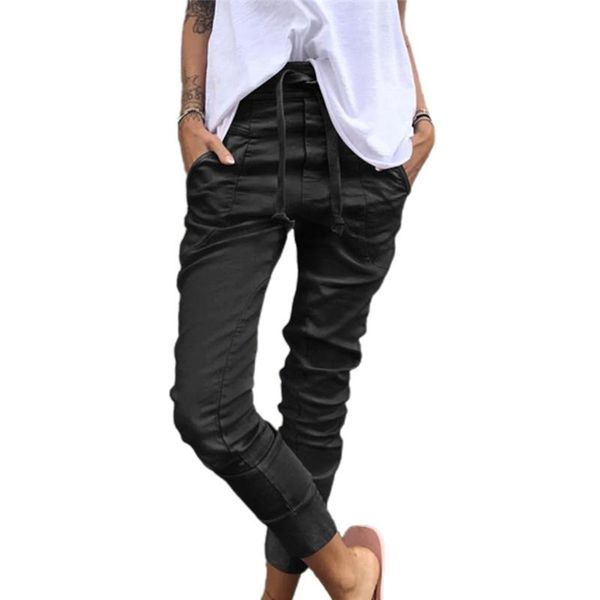 women's pants & capris 2021 thin summer fashion casual solid woman pencil versatile commute leisure skinny, Black;white
women's pants & capris 2021 thin summer fashion casual solid woman pencil versatile commute leisure skinny, Black;white