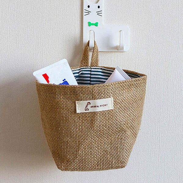 storage bags cotton linen hanging bag bedroom bedside wardrobe foldable basket sundries cosmetic organizer pocket pouch
storage bags cotton linen hanging bag bedroom bedside wardrobe foldable basket sundries cosmetic organizer pocket pouch