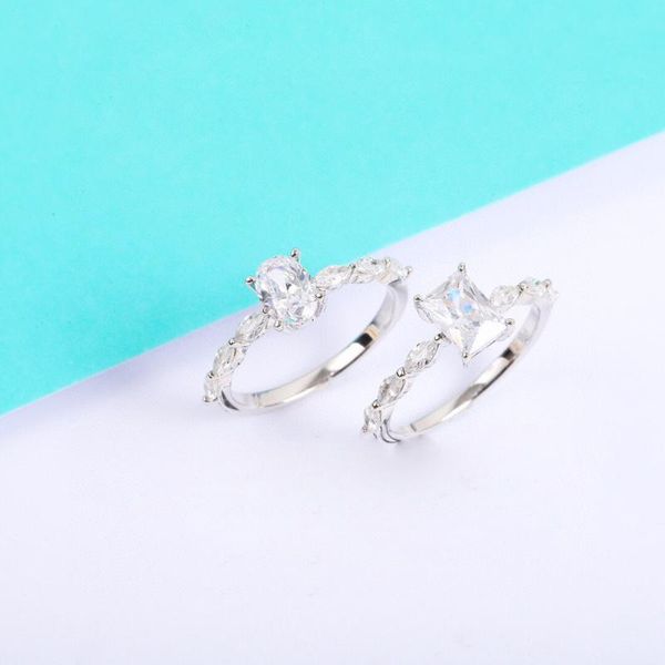 cluster rings brand pure 925 sterling silver jewelry for women wedding emerald cut ring engagement 0.7ct diamond, Golden;silver
cluster rings brand pure 925 sterling silver jewelry for women wedding emerald cut ring engagement 0.7ct diamond, Golden;silver