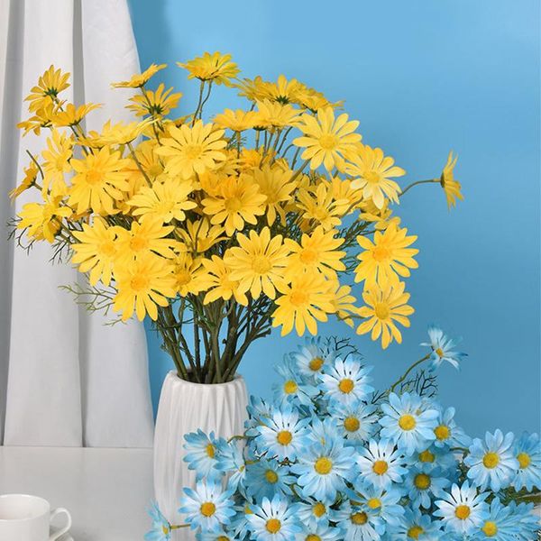 decorative flowers & wreaths small heads daisy artificial bouquet for home indoor wedding garden decoration diy bridal silk fake flower
decorative flowers & wreaths small heads daisy artificial bouquet for home indoor wedding garden decoration diy bridal silk fake flower