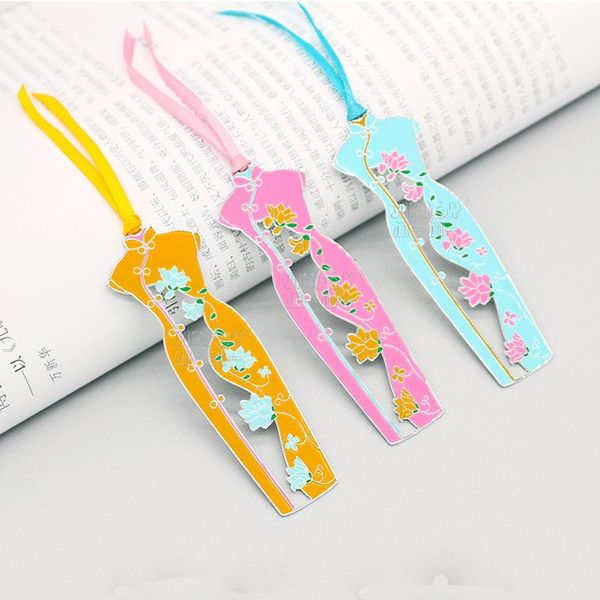 other arts and crafts qipao design bookmarks chinese style bookmark with tassel cheongsam for books vintage mini hollow metal mark clip gift
other arts and crafts qipao design bookmarks chinese style bookmark with tassel cheongsam for books vintage mini hollow metal mark clip gift