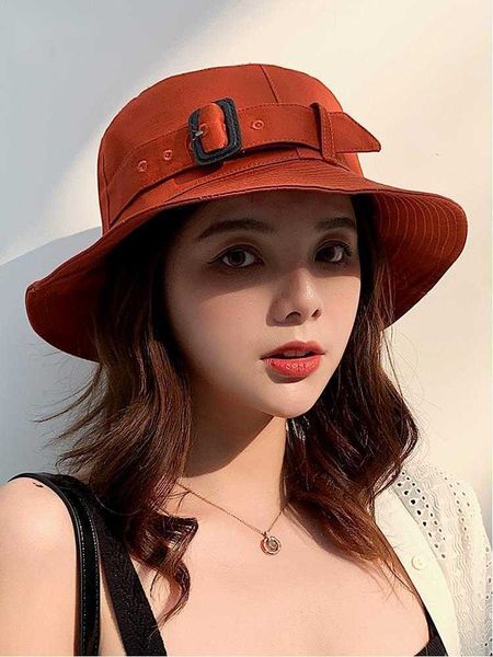 wide brim hats female summer belt decorated sun hat 2021 fashion casual women foldable beach anti-uv cotton sunscreen cap, Blue;gray
wide brim hats female summer belt decorated sun hat 2021 fashion casual women foldable beach anti-uv cotton sunscreen cap, Blue;gray