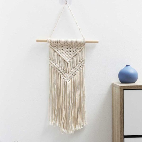 tapestries diy handmade wall hanging tapestry bohemian woven spiral macrame tassel cotton knitting decor for home textile
tapestries diy handmade wall hanging tapestry bohemian woven spiral macrame tassel cotton knitting decor for home textile