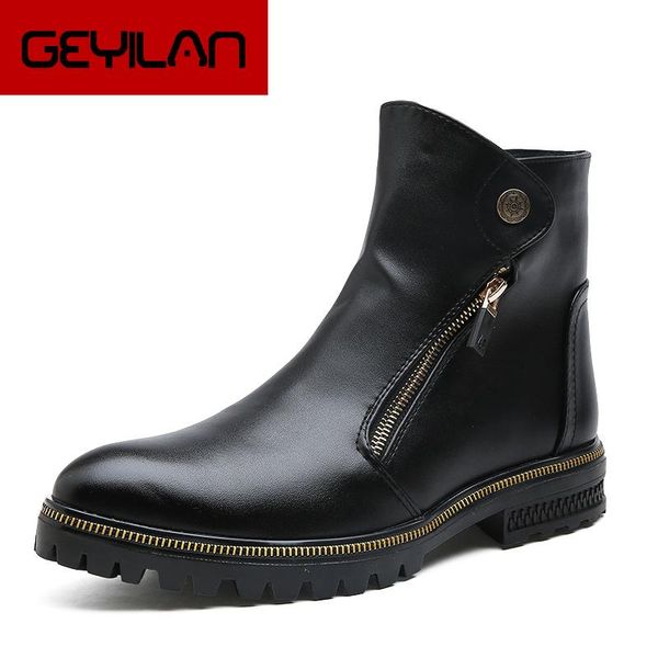 boots men winter fashion zip mens warm ankle outdoor sneakers anti-slip zapatos hombre botas 2021, Black
boots men winter fashion zip mens warm ankle outdoor sneakers anti-slip zapatos hombre botas 2021, Black