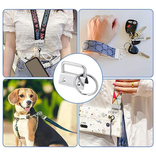 hooks & rails 40pcs diy fabric hardware key chain fob wristlet with ring for lanyard luggage strap accessories
hooks & rails 40pcs diy fabric hardware key chain fob wristlet with ring for lanyard luggage strap accessories