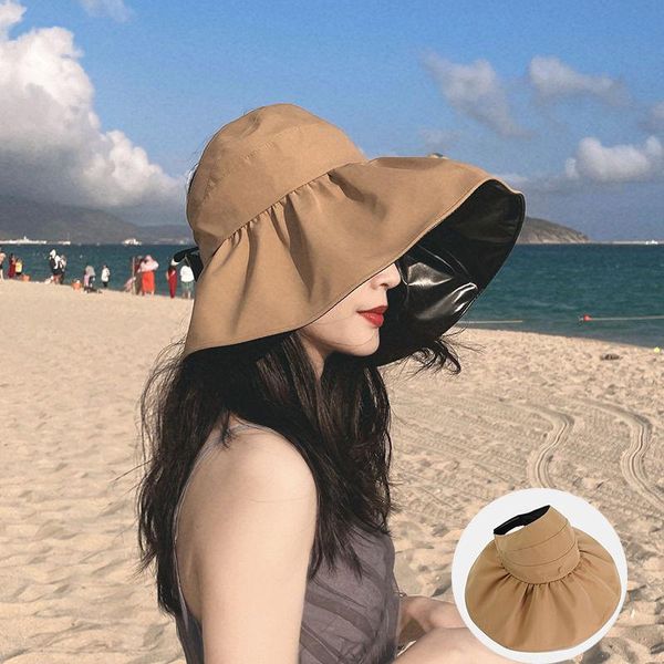 wide brim hats bella 2021 summer sun hat beach women cotton straw chic fashion travel lady solid ins all-match pink bucket outdoor, Blue;gray
wide brim hats bella 2021 summer sun hat beach women cotton straw chic fashion travel lady solid ins all-match pink bucket outdoor, Blue;gray