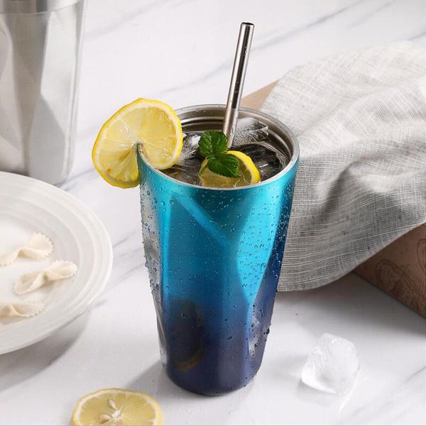water bottles 500ml portable 304 stainless steel coffee cup for iced tea cold drink insulation outdoors insulated ice with straw
water bottles 500ml portable 304 stainless steel coffee cup for iced tea cold drink insulation outdoors insulated ice with straw