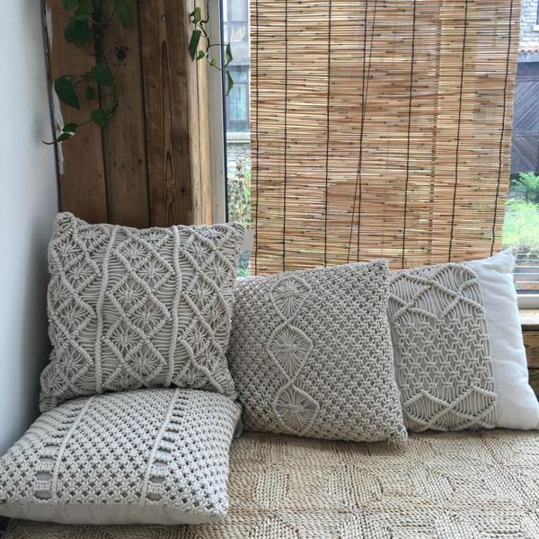 cushion/decorative pillow 2021 bohemia cushion covers knitted hollow out pillowcase decorative cover car home decor throw case 45x45cm funda
cushion/decorative pillow 2021 bohemia cushion covers knitted hollow out pillowcase decorative cover car home decor throw case 45x45cm funda