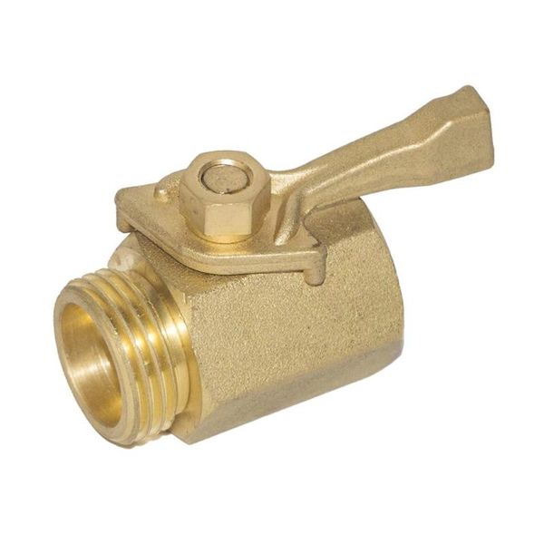 3/4 inch brass shut off valve garden hose connector one way ball faucet water flow control plumbing fittin watering equipments
3/4 inch brass shut off valve garden hose connector one way ball faucet water flow control plumbing fittin watering equipments