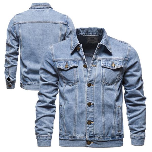 men's jackets gmcc for men brand autumn japanese fashion streetwear slim fit coat light blue cotton denim long jacket mens clothing, Black;brown
men's jackets gmcc for men brand autumn japanese fashion streetwear slim fit coat light blue cotton denim long jacket mens clothing, Black;brown