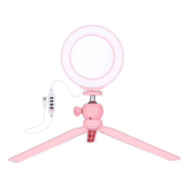 4.7 inch led selfie ring light lamp with desktripod pography dimmable video lights ballhead flash heads
4.7 inch led selfie ring light lamp with desktripod pography dimmable video lights ballhead flash heads