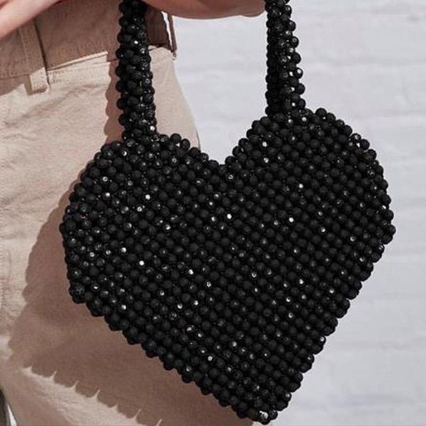 clutch bags 2021 heart-shaped beaded wrapped hand-held beads handmade ins pack niche design personality loving love bead bag
clutch bags 2021 heart-shaped beaded wrapped hand-held beads handmade ins pack niche design personality loving love bead bag