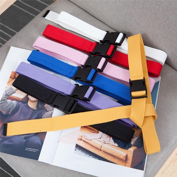 long canvas belt nylon waistband plastic buckle waist belts outdoors casual accessories, Black;brown
long canvas belt nylon waistband plastic buckle waist belts outdoors casual accessories, Black;brown