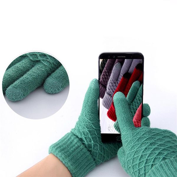 five fingers gloves knitted full finger winter fashion ladies touch screen cute cartoon bear print wool girls christmas gifts, Blue;gray
five fingers gloves knitted full finger winter fashion ladies touch screen cute cartoon bear print wool girls christmas gifts, Blue;gray