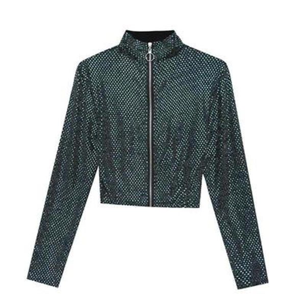 women's jackets arrivals spring autumn women's jackets sequiend female short coats night club lady outerwear long sleeve clo, Black;brown
women's jackets arrivals spring autumn women's jackets sequiend female short coats night club lady outerwear long sleeve clo, Black;brown